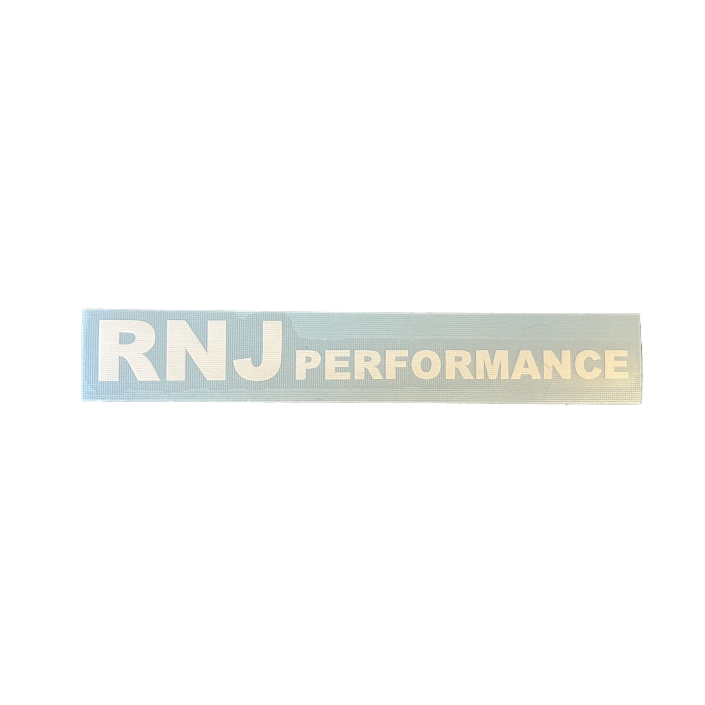RNJ Performance Decal Sticker