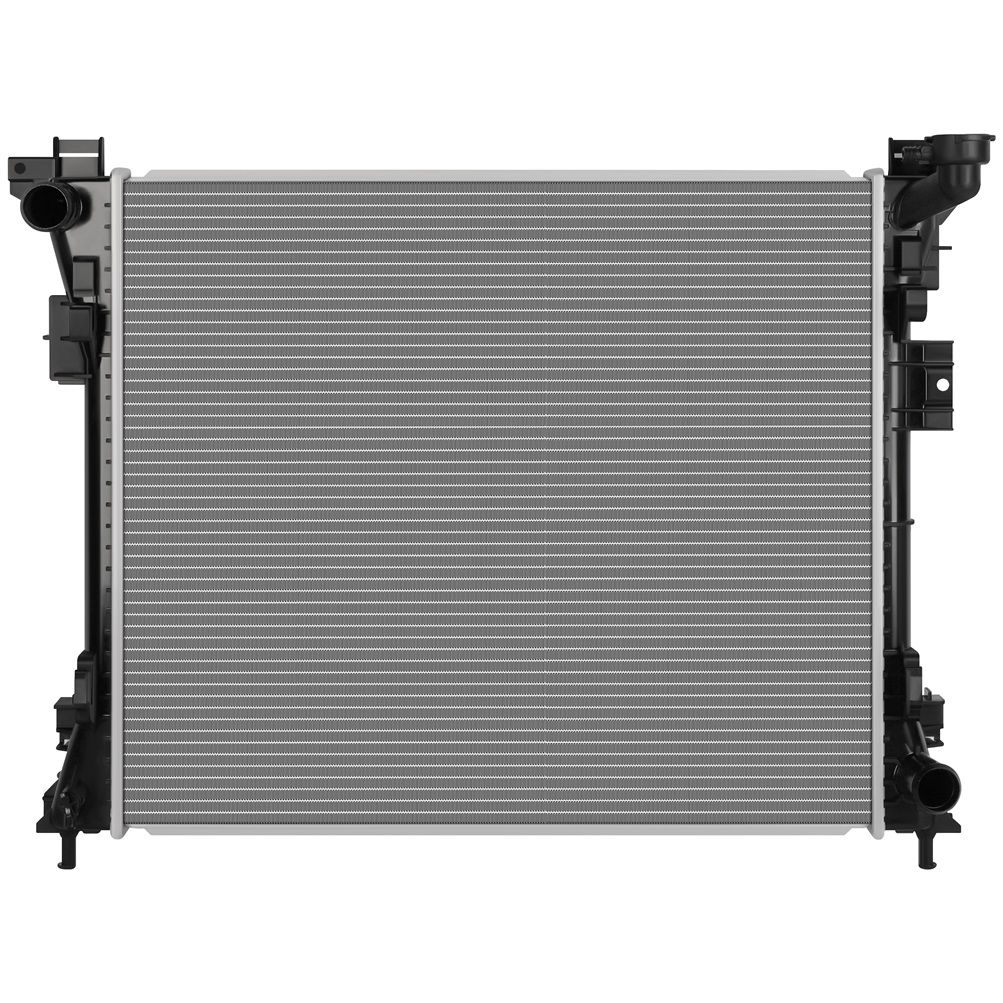 Aluminum Radiator For 08-16 Chrysler Town & Country 12-15 Ram C/V 3.6L