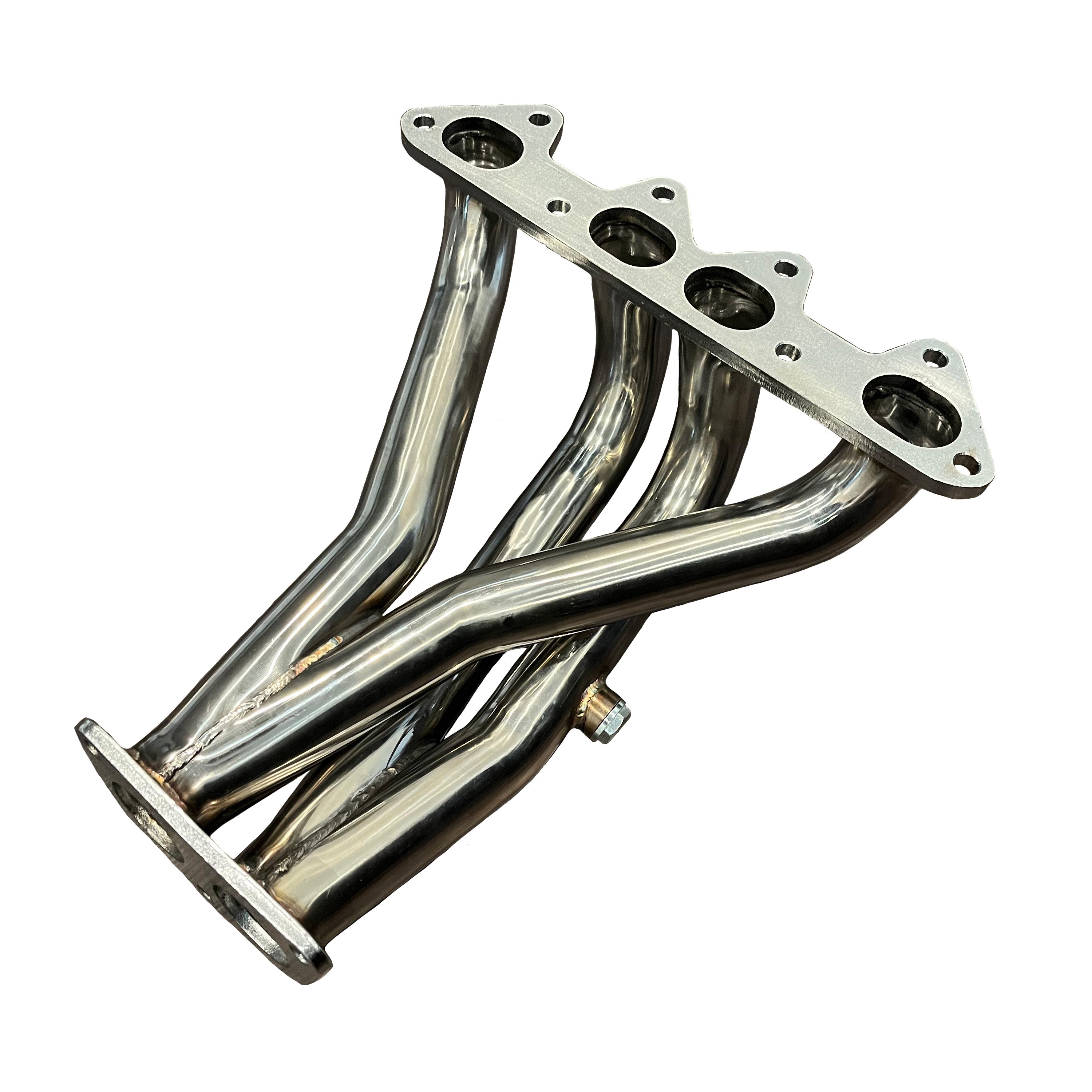 DC Sports Polished Header 2003-2007 Honda Accord 2.4L main image 1