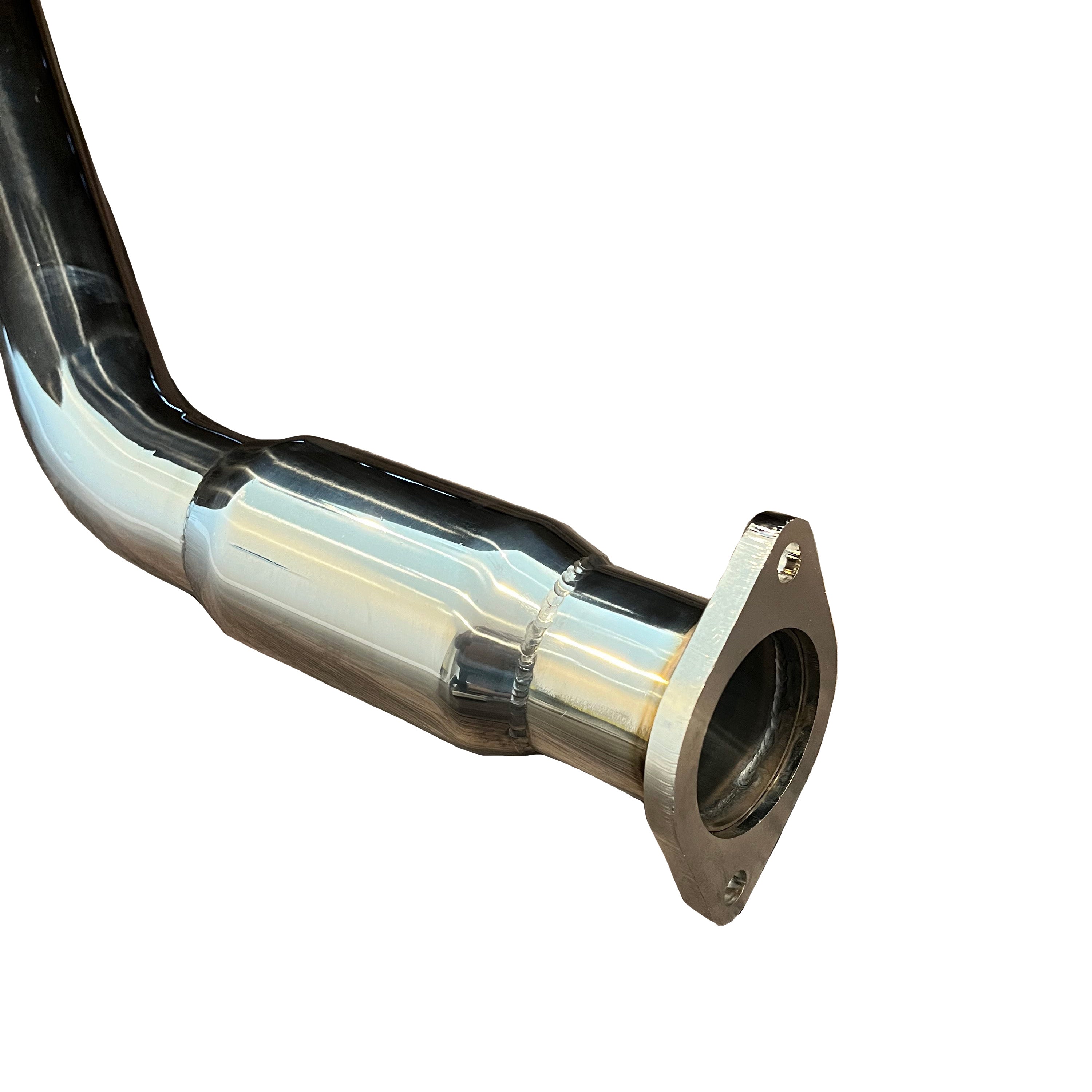 りんね Subaru BRZ/Toyota 86/Scion FRS 2013-2020 Catless Frontpipe