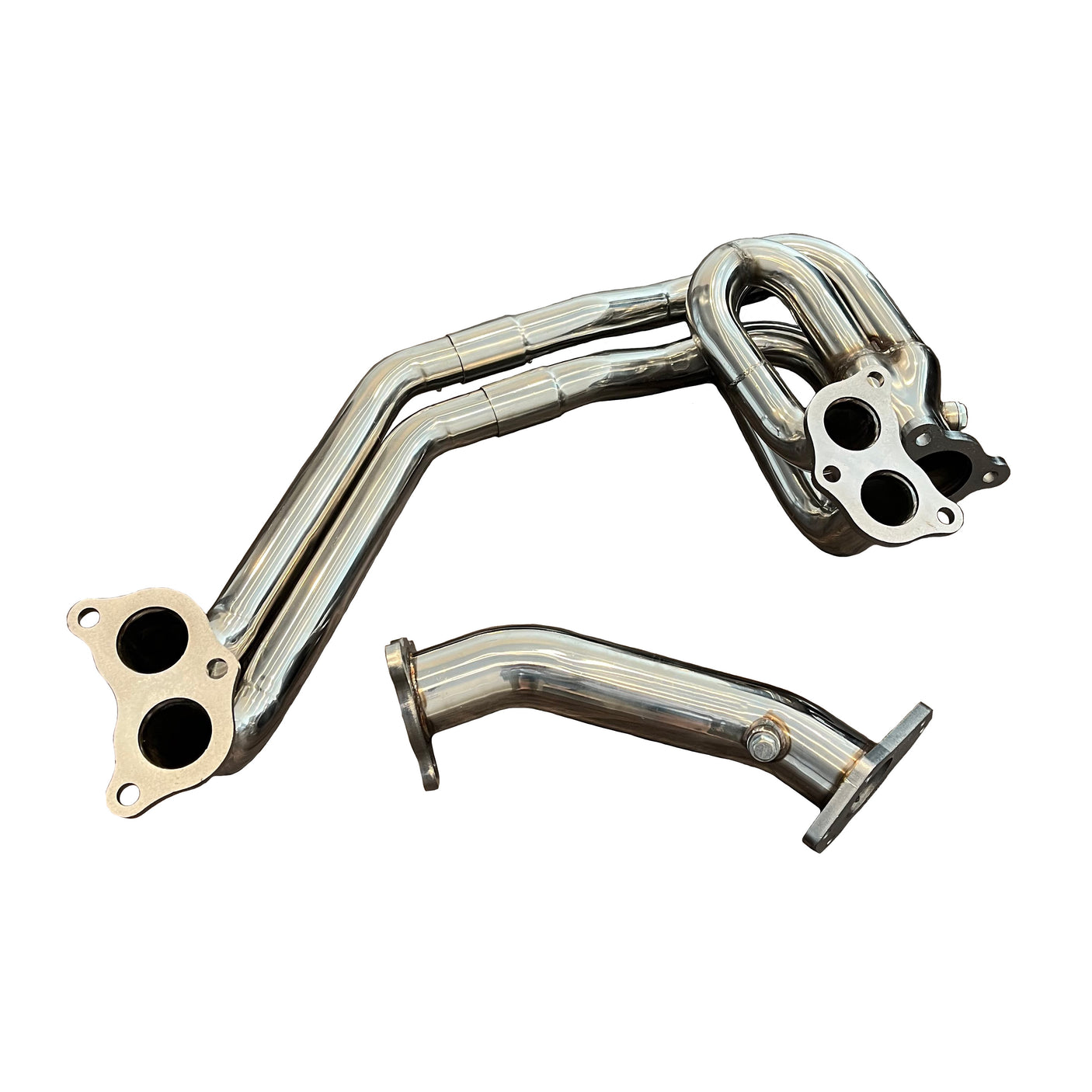 Subaru Impreza WRX STI 2002-2007 2.0L 2.5L Turbo Header + Up-Pipe