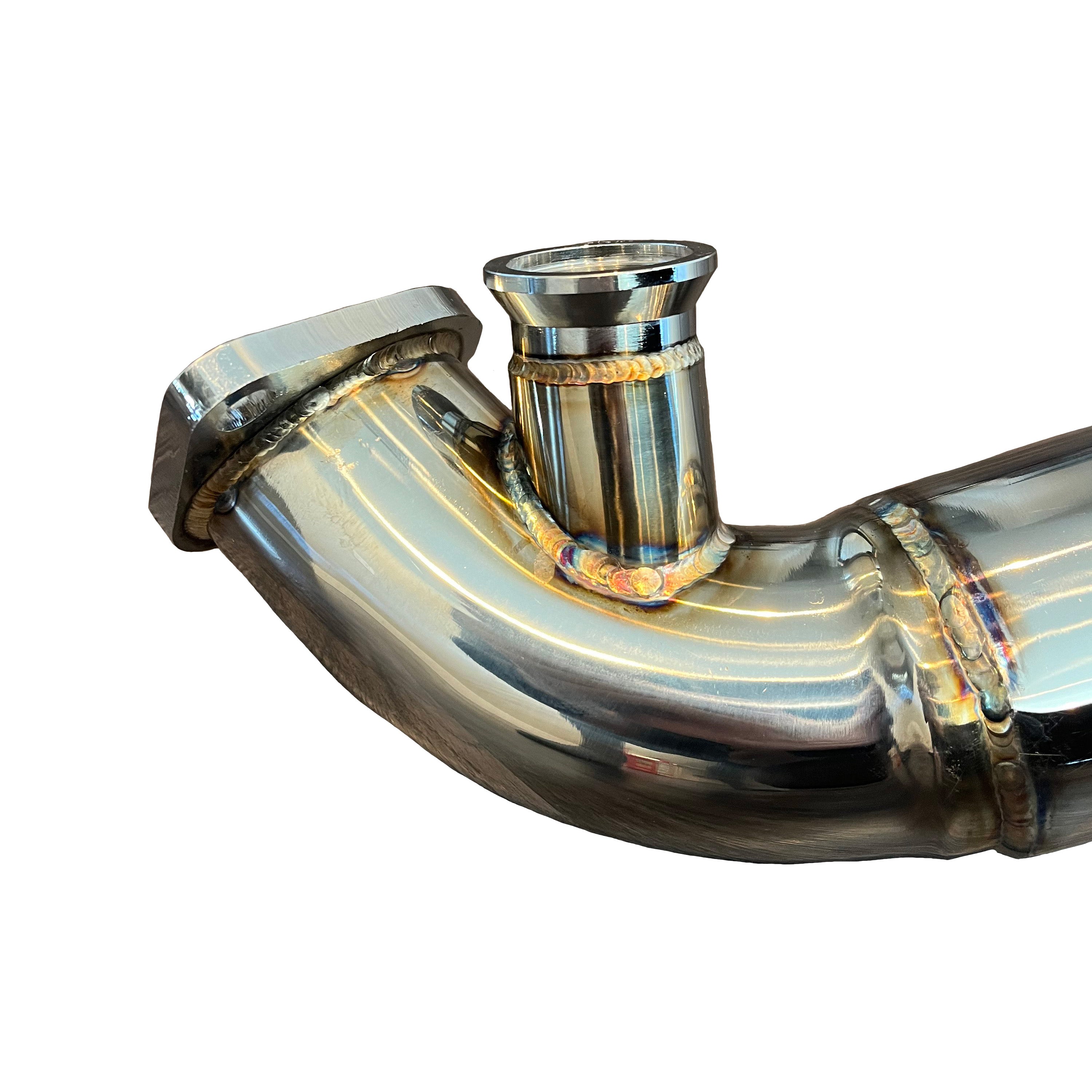 Alfa romeo giulia 2.0 catless downpipe hotsell