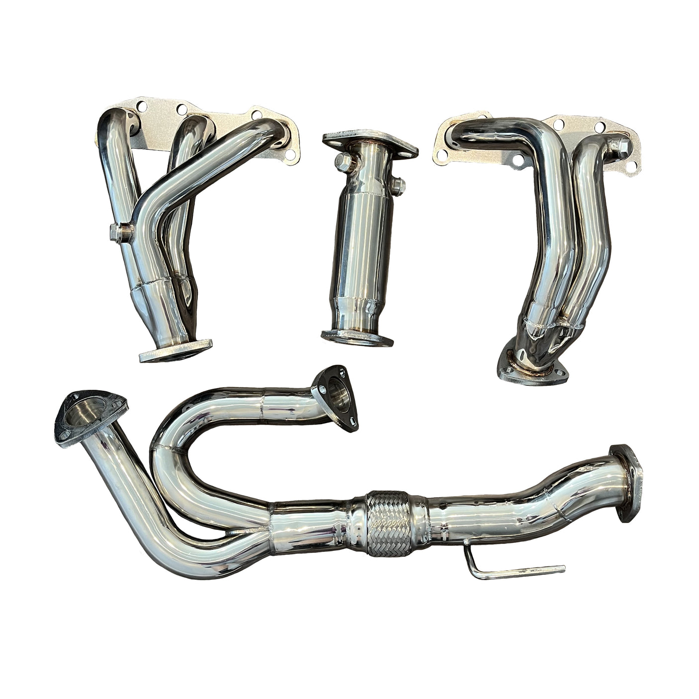 Nissan Altima 2002-2006 3.5L V6 Headers/Downpipe/Test Pipe