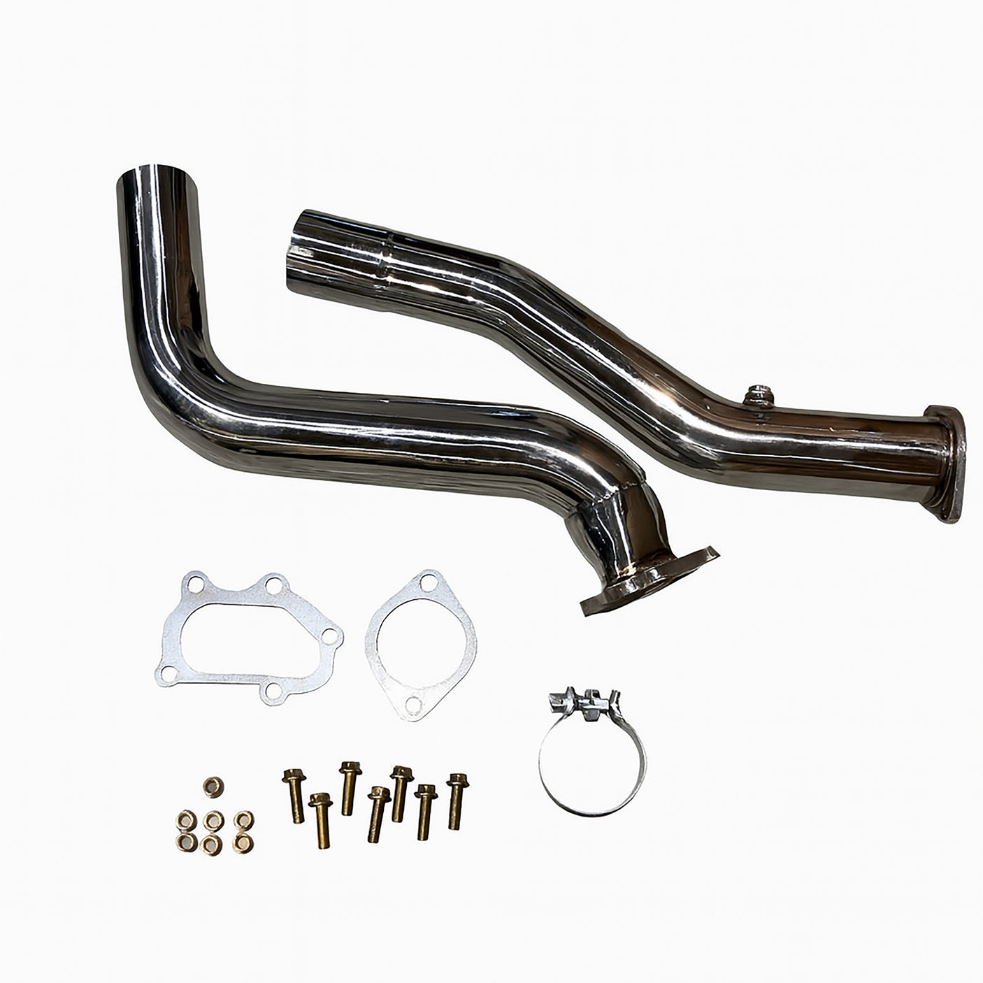 Subaru WRX/STI 2002-2007 3" Catless 2 Piece Downpipe